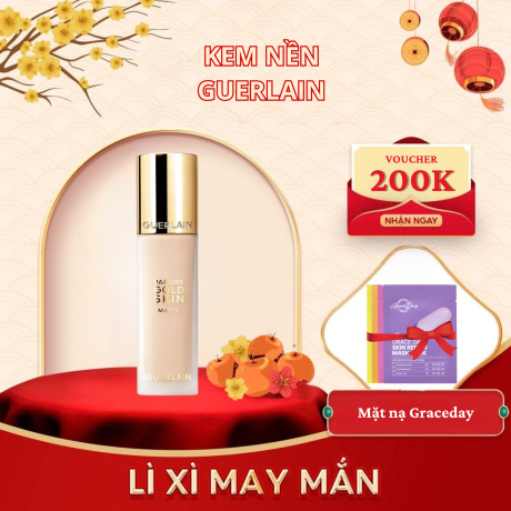 Kem nền Guerlain Parure Gold Skin Matte 35Ml