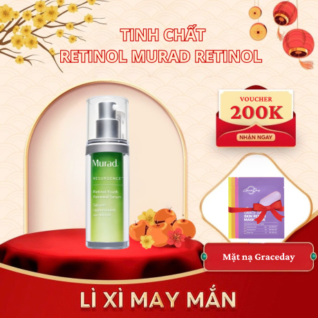 Tinh Chất Retinol Murad Retinol Youth Renewal Serum 