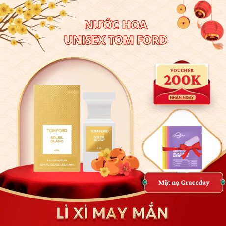 Nước Hoa Unisex Tom Ford Soleil Blanc Eau De Parfum 4Ml