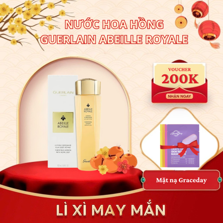 Nước Hoa Hồng Guerlain Abeille Royale Lotion 150ml