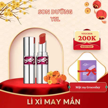 Son Dưỡng Yves Saint Laurent YSL Rouge Volupte Candy Glaze