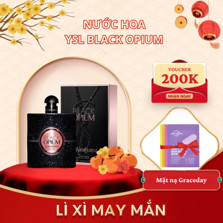Nước Hoa YSL Black Opium EDP Fullbox 90ML