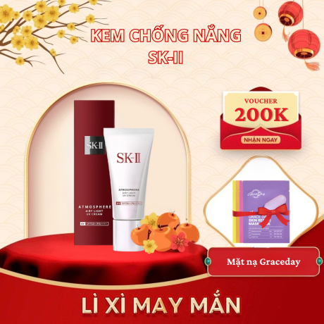 Kem Chống Nắng SK-II Atmosphere Airy Light UV Cream 30G