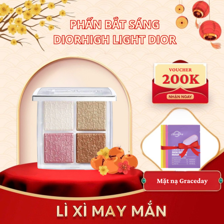 Phấn Bắt Sáng Diorhigh Light Dior 4 Ô 10G