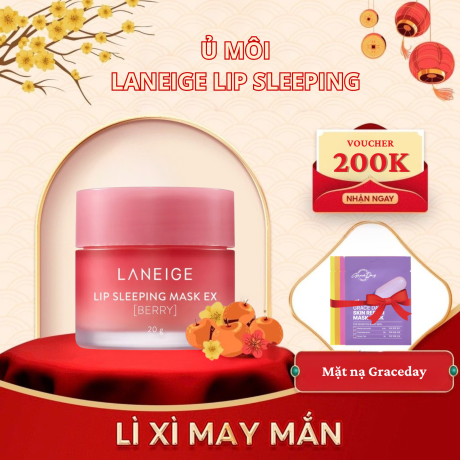 Mặt Nạ Ngủ Cho Môi Laneige Lip Sleeping Mask 20G