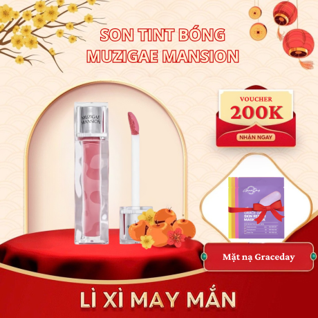 Son Tint Bóng Muzigae Mansion Icy Glow