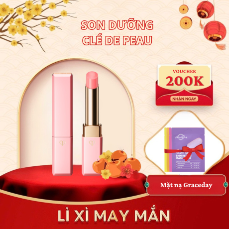 Son Dưỡng Clé De Peau Tone Pink
