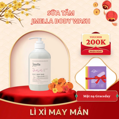 Sữa Tắm Jmella Body Wash Hương  Nước Hoa  500ml