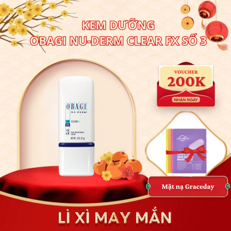 Kem dưỡng sáng da Obagi Nu-Derm Clear Fx Số 3