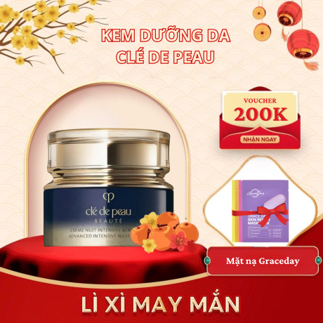Kem Dưỡng Da Đêm Clé De Peau Beauté Intensive Fortifying Cream 50Ml