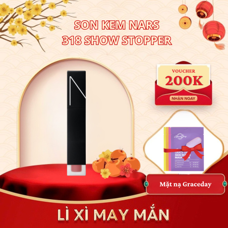 Son Kem Nars 318 Show Stopper Hồng San Hô 5.5ml