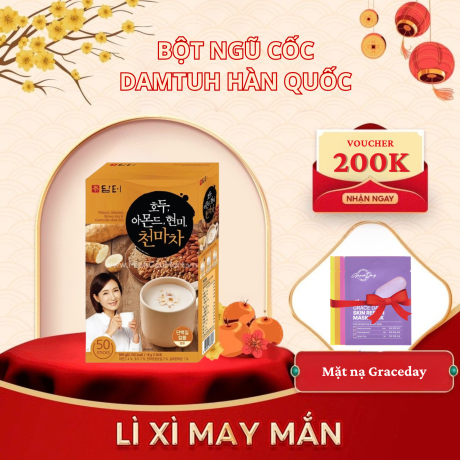 Bột Ngũ Cốc Bổ Sung Dinh Dưỡng Damtuh Hàn Quốc