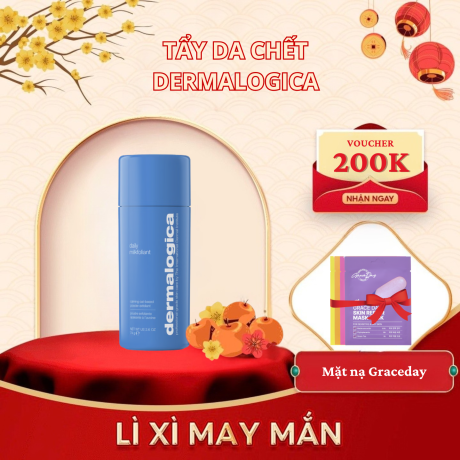 Bột Tẩy Tế Bào Chết Tái Tạo Làn Da Dermalogica Daily Microfoliant