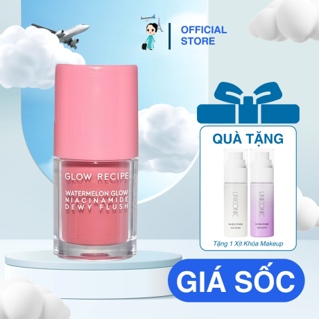Má Hồng Kem Glow Recipe Watermelon Glow Dewy Blush 