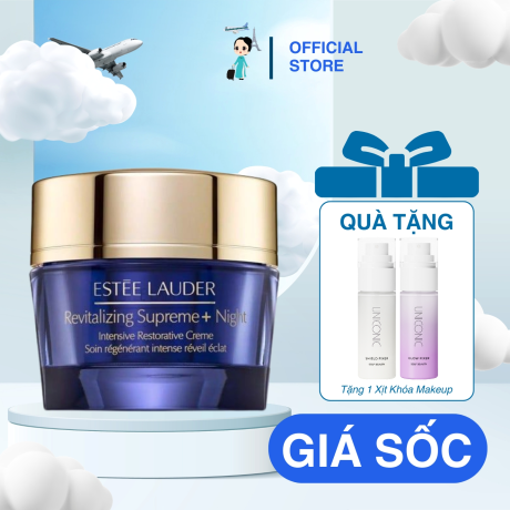 Kem Dưỡng Đêm Estee Lauder Revitalizing Supreme + Night