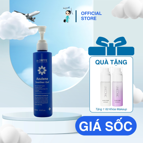 Gel Dưỡng Da Hỗ Trợ Cấp Ẩm Cho Da Sante Azulene Soother Gel