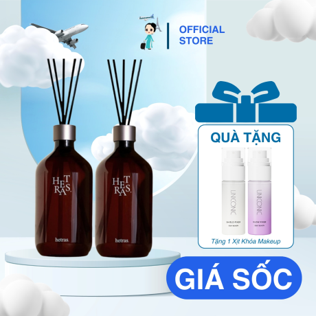 Tinh Dầu Khuếch Tán Hương Thơm Hetras
