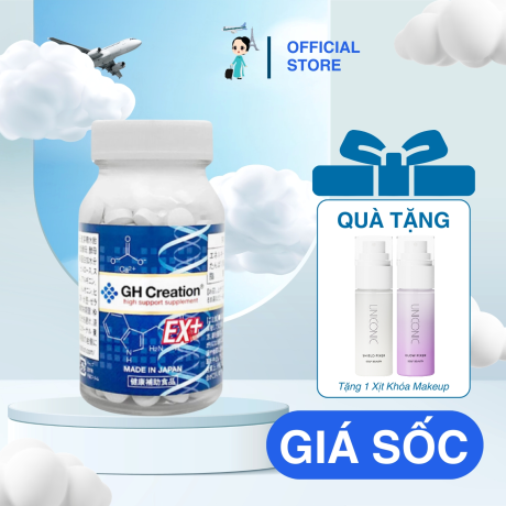 Viên Uống Tăng Chiều Cao GH Creation EX 270 Viên