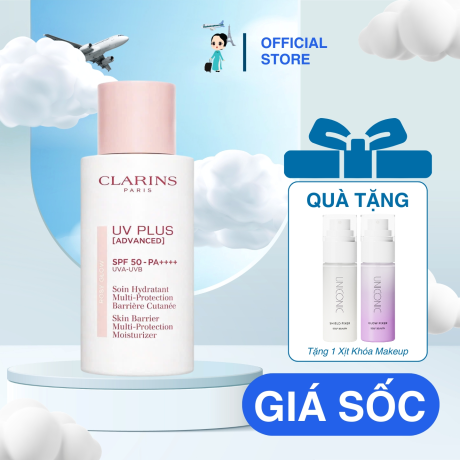Kem Chống Nắng Clarins Rosy Glow 50Ml