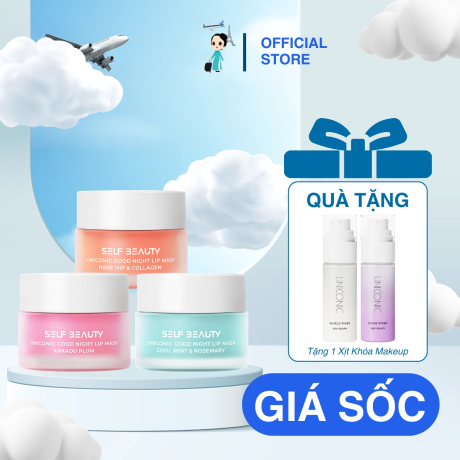 Mặt Nạ Ngủ Môi Chuyên Sâu Uniconic - Self Beauty