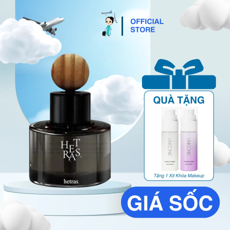 Nước Hoa Xe Hơi Thư Giãn Sang Trọng Hetras