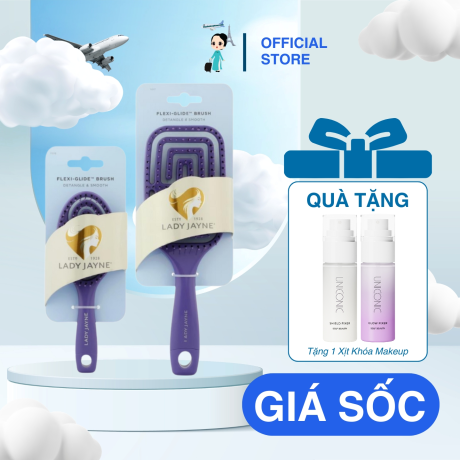 Lược Gỡ Rối & Giảm Rụng Tóc Lady Jayne