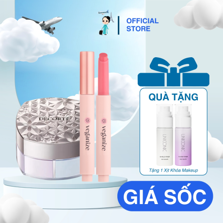 Combo Trang Điểm Nhanh Gọn Đẹp Cho Da Dầu
