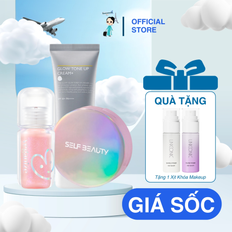 Combo Makeup Căng Bóng Chuẩn Hàng
