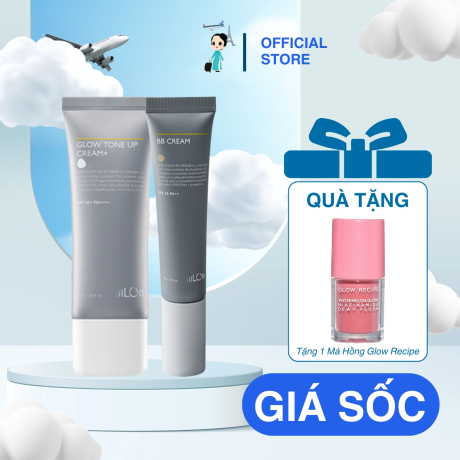 Combo Makeup Tiện Lợi Tặng 1 Má Hồng