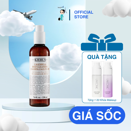 Sữa Rửa Mặt Kiehl's Calendula Deep Cleansing Foaming Face Wash