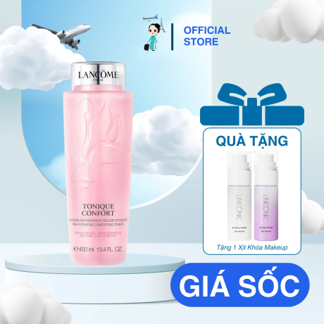 Nước Hoa Hồng Lancôme Tonique Confort 400Ml