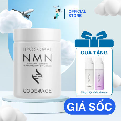 Viên Uống Chống Lão Hoá CodeAge NMN Hộp 90 Viên