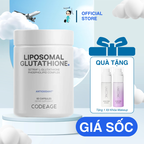 Viên Uống Trắng Da Code Age Glutathione 1000Mg