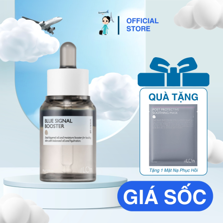 Tinh Chất Booster Cho Da Khô - The iLLON Blue Signal Booster