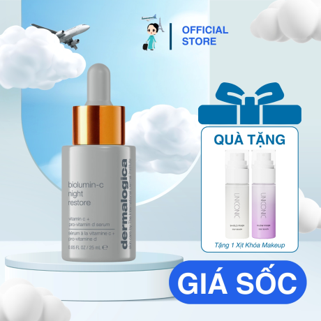 Huyết Thanh Dưỡng Ẩm Dermalogica Biolumin-C Night Restor