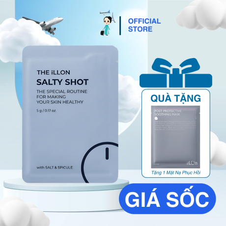 Mặt Nạ Giúp Da Khỏe Mạnh - The iLLON Salty Shot