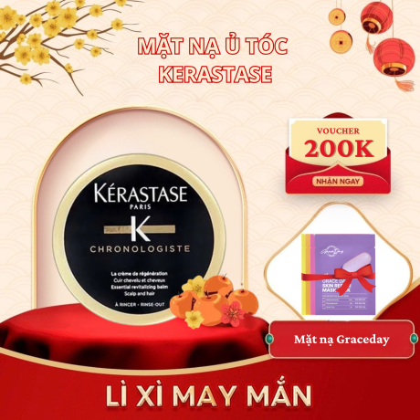 Mặt Nạ Ủ Tóc Kerastase Đen 75Ml