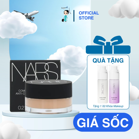 Che Khuyết Điểm Dạng Hũ Nars Tone Custard