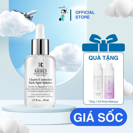 Serum Mờ Thâm Mụn & Đều Màu Da Kiehl’s Clearly Corrective Dark Spot