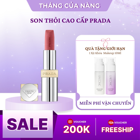  Son Prada B02 Quartz Màu Hồng Nâu