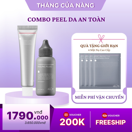 ComBo Peel Da Tại Nhà An Toàn Dễ Dùng