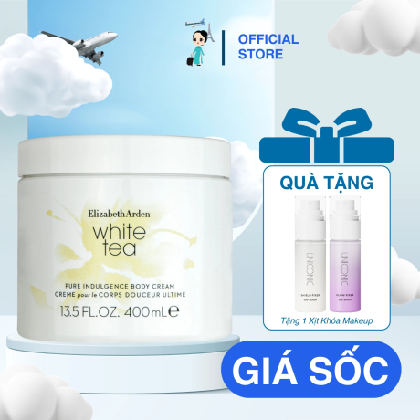Kem Dưỡng Thể Nước hoa Elizaabeth Arden White Tea Body Cream