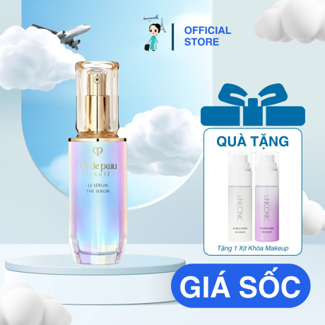 Serum Dưỡng Da Cle De Peau The Serum La Serum 50Ml Ánh Cầu Vồng