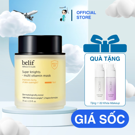 Mặt Nạ Ngủ Dưỡng Ẩm Chuyên Sâu Belif