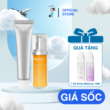 Combo Trị Nám Triệt Để - Dưỡng Sáng Da Cao Cấp - Tặng 2 Mặt Nạ