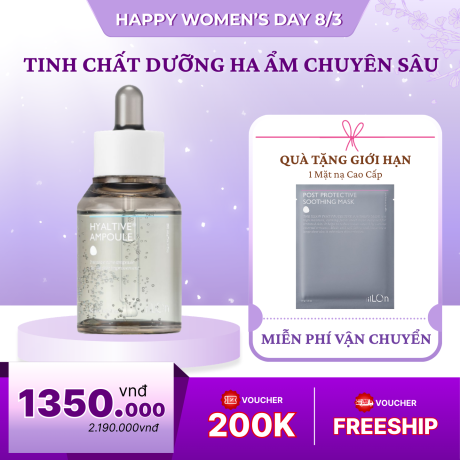 Tinh Chất Dưỡng Da HA Ẩm Chuyên Sâu - The ilLon Hyaltive Ampoule