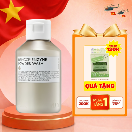 Bột Rửa Mặt Dịu Nhẹ Enzym The iLLon