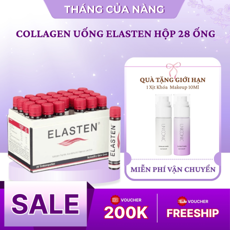 Collagen Uống Elasten Hộp 28 Ống