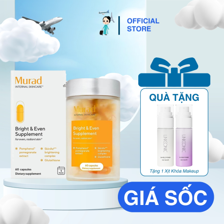 Viên Uống Chống Nắng Murad Hộp 60 Viên (Mẫu Mới)
