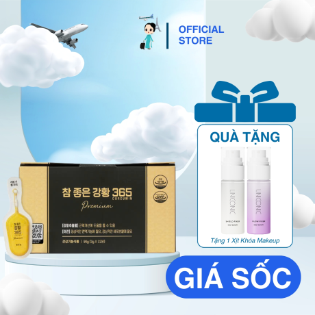 Tinh Chất Nghệ​ Hỗ Trợ Chăm Sóc Sức Khỏe NaNo 365